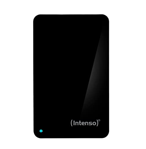 Intenso Memory Case Portable Hard Drive 5TB, tragbare externe Festplatte - 2,5 Zoll, 5400 U/min, 8 MB Cache, USB 3.0 schwarz