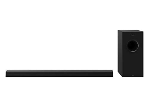 Panasonic SC-HTB600EGK 2.1 Soundbar mit kabellosem Subwoofer (Dolby Atmos, Bluetooth, HDMI, 360 Watt RMS) schwarz