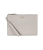 Kate Spade New York Roulette Large Pouch Wristlet True Taupe One Size