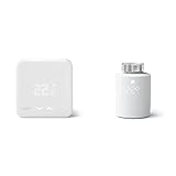 tado° smart Home Thermostat (verkabelt) – WiFi Zusatzprodukt als Wandthermostat & smartes Heizkörperthermostat – WiFi Zusatzprodukt kompatibel mit Alexa, Siri & Google Assistant