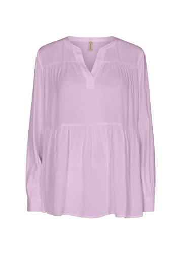 SOYACONCEPT Womens SC-Radia 106 Long Blouse Tunika-Shirt, Violet Mist, Medium