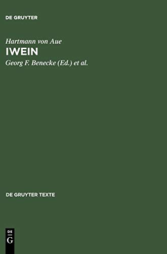 Iwein: Text der siebenten Ausgabe (De Gruyter Texte)