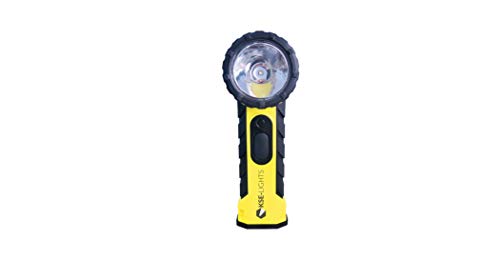 KSE-LIGHTS GmbH 8890 LED-Handlampe mit rechtwinkligen Leuchtkopf - ATEX 1G / M1 -Zulassung