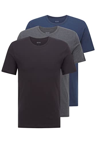 BOSS Herren R-Neck T-Shirt, 3er Pack, Sortiert, XL
