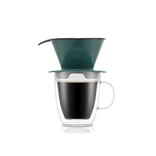 BODUM Pour Over K11872 Kaffeebecher und doppelwandiger Becher, 0,3 l