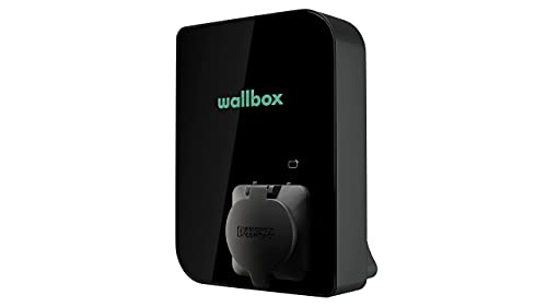 Wallbox CPB1 - Potencia: 22kW - Conector: Type 2 - Longitud Cable: Socket - Color: Black - versión: RFID + DC Leakage, CPB1-S-2-4-8-002
