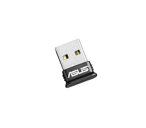 ASUS USB-BT400 Nano Bluetooth-Stick (Bluetooth 4.0, Windows 10/8/7/XP (32/64 Bit)) schwarz