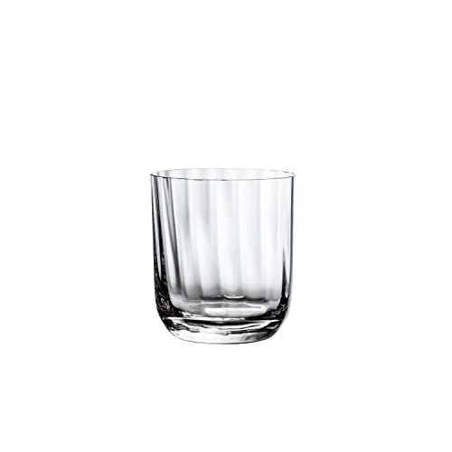Villeroy & Boch - Rose Garden Wasserglas, Set 4tlg., 250ml, Kristallglas, 11-3725-8140, Transparent