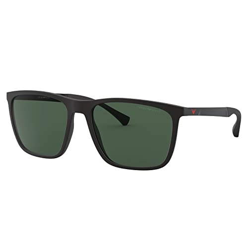 Emporio Armani 0EA4150 506371 59 (AR10) Men's Black Sunglasses