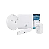 Homematic IP Smart Home Starter Set Alarm – Intelligenter Alarm auch aufs Smartphone, 153348A0