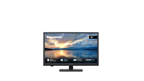 Panasonic TX-24GW324 Fernseher (LED TV 24 Zoll / 60 cm, HD Triple Tuner, Media Player, HDMI, USB) [Energieklasse F]
