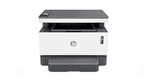 HP 5HG93A#B19 Neverstop Laser 1202nw Laserdrucker (nachfüllbarer Laserdrucker, Scanner, Kopierer, WLAN, LAN, Airprint)
