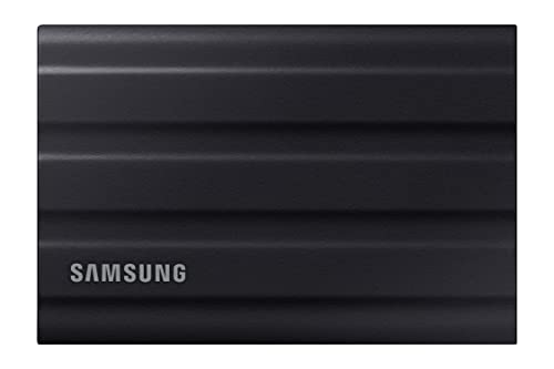 Samsung T7 Shield Portable SSD - 1 TB - USB 3.2 Gen.2 Externe SSD Schwarz (MU-PE1T0S/EU)
