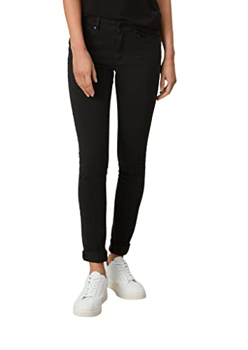 s.Oliver Damen Skinny: Jeans mit Skinny Leg black 46.30