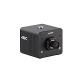zowietek 4K NDI|HX3 POV Box Camera PoE, ZowieCam, Simultaneously HDMI & SDI Output, RTSP/RTMP(s)/SRT, Standalone Live Streaming to YouTube/Twitch for Webcast, Meeting, Teaching & Gaming (M12 AF)