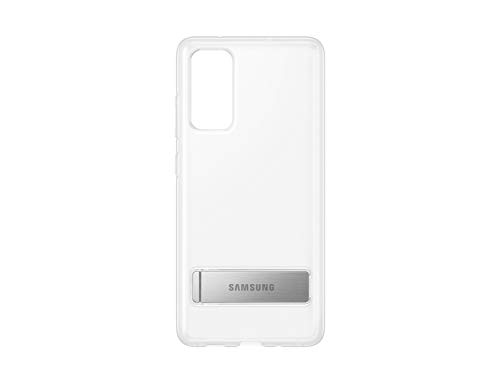 Samsung Clear Standing Cover Smartphone Cover EF-JG780 für Galaxy S20 FE Handy-Hülle, ausklappbarer Standfuß, Schutz Case, stoßfest, transparent - 6.5 Zoll