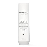 Goldwell Dualsenses Silver Shampoo für graues und kühles blondes Haar,frisch, 250 ml