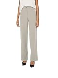 ONLY Women's ONLLANA-Berry MID Straight Pant TLR NOOS Hose, Pumice Stone, 38