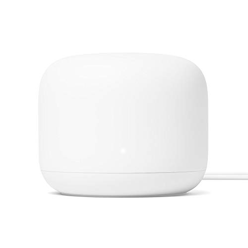 Google Nest Wifi Router, Weiß. Dein Zuhause. Einfach. Verbunden.