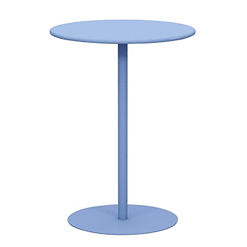 Kleiner Tisch, Sofa, Beistelltisch, einfacher Milchtee-Laden/Couchtisch, Bar, Kleiner runder Tisch, Balkon-Esstisch, Besprechungs- und Verhandlungsempfangstisch (Color : C, Size : 40X72Cm)