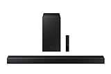 Samsung 2.1-Kanal Soundbar HW-A430/ZG mit DTS Virtual:X, Bass-Boost-Modus, Surround Sound Expansion [2021], Graphitschwarz