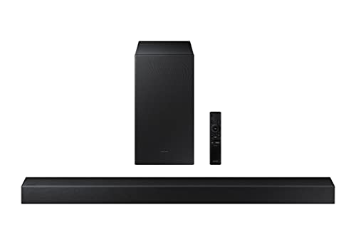 Samsung 2.1-Kanal Soundbar HW-A430/ZG mit DTS Virtual:X, Bass-Boost-Modus, Surround Sound Expansion [2021], Graphitschwarz
