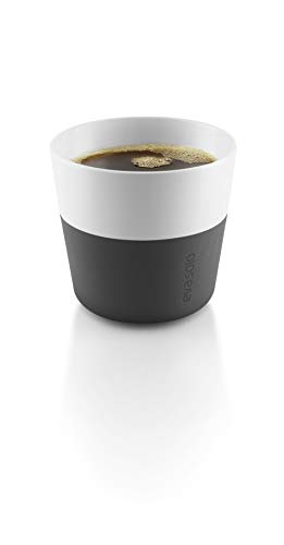 EVA SOLO | 2 Coffee Cups | Lungo-Becher | 230 ml | 3 Typen | Schwarz | Spülmaschinenfest