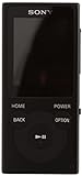 Sony NW-E394 Walkman MP3-Player mit FM-Radio, 8 GB, Schwarz, USB 2.0