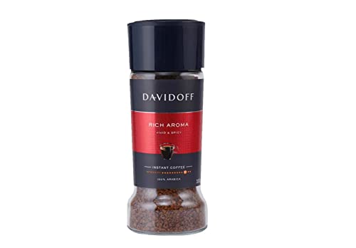 Davidoff Cafe 'Rich Aroma', 100g löslicher Kaffee
