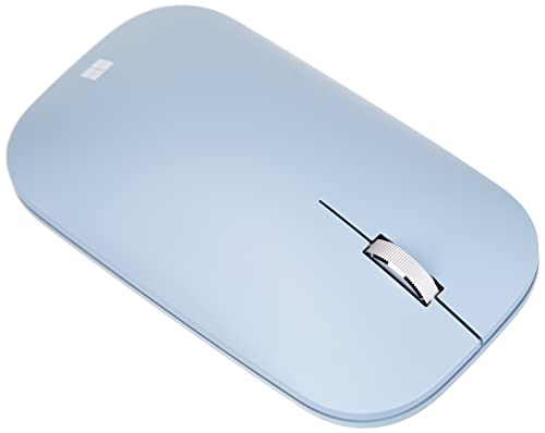Microsoft Modern Mobile Mouse Bleu Pastel