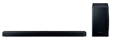 Samsung Soundbar HW-Q60T, 5.1-Kanal Soundbar, Bluetooth Lautsprecher, smarter Lautsprecher, smarte Soundbar, Soundbar für QLED, TV Soundbar, Schwarz