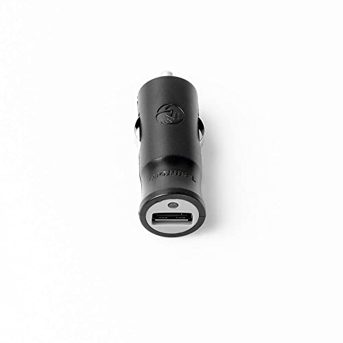 TomTom kompaktes USB Autoladegerät 12V/24V geeignet für alle TomTom Navigationsgeräte und weitere USB-Geräte, wie Smartphones oder Tablets (z.B. iPhone, iPad, Samsung, HTC usw.)