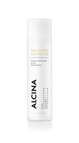 ALCINA Volumen-Shampoo - Mehr Haarvolumen & Sprungkraft für feines Haar - 1 x 250 ml