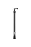 #270Pro Der längste Selfie-Stick (2,4 m), 99 % Kohlefaser, leicht, sehr tragbar, für GoPro/Insta360/ONE/Action-Kamera, ausziehbar auf 269,2 cm (106 Zoll) (schwarz)
