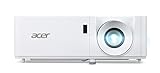 Acer XL1520i DLP-Laser Beamer (1080p Full HD (1.920 x 1.080 Pixel) 3.100 ANSI Lumen, 2.000.000:1 Kontrast, 3D, Keystone, 1x 3 Watt Lautsprecher, HDMI (HDCP)) weiß, Home Cinema / Business
