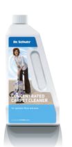 Dr. Schutz Teppichreiniger Konzentrat 750 ml | Reinigung von Teppichböden & Polstern | Teppichreinigung, Teppichreiniger Waschsauger, Klar
