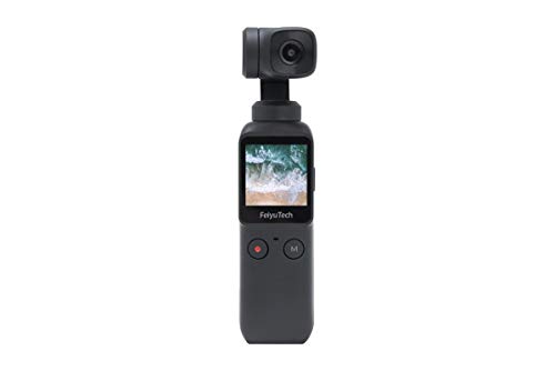 Pocket 3-Achsen Pocket Gimbal Kamera Stabilisator 4K HD 8X Zeitlupe Smart Tracking Hyperlapse Motion Trail Zeitraffer Panorama 1,3 'Touchscreen 1 / 1,25' Auf Smartphone-Video Vlog Feiyu Pocket Gimbal