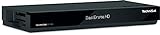 TechniSat TECHNISTAR S3 ISIO – HD Sat Receiver (HDTV, Aufnahmefunktion via USB, LAN, HbbTV, Mediatheken, DVB-S2, HDMI, Scart, App-Steuerung, CI+ Schnittstelle ) schwarz