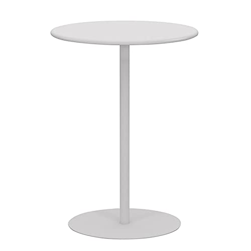 Sofa-Beistelltisch, Outdoor-Einfacher Milch-Teeladen/Couchtisch, Bar, kleiner runder Tisch, Balkon-Esstisch, Meetings- und Verhandlungstisch (Farbe: K, Größe: 48 x 72 cm) (D 48 x 72 cm)