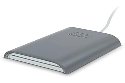 HID Identity Omnikey 5422 USB 2.0 Smart-Card-Lesegerät, grau.
