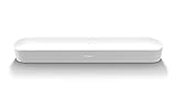 Sonos Beam (Gen 2) Die kompakte Smart Soundbar für TV, Musik und mehr.(Weiß)