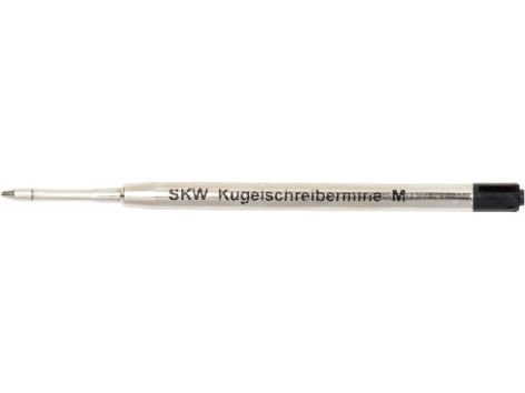 Kugelschreiber-Mine SKW Grossraummine M schwarz, Liefermenge = 12