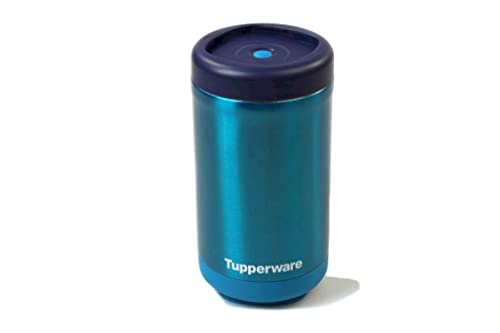 Tupperware to Go Hot & Go L Thermo Boy 475 ml blau Isolierbehälter Behälter