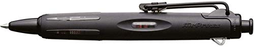 Tombow BC-AP12 Kugelschreiber Air Press Pen mit innovativer Druckluftechnik, vollschwarz