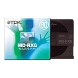 TDK MD RXG MiniDisc - 1 x 80min (10 Stück)