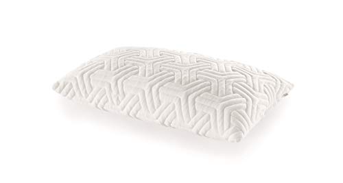 TEMPUR Comfort Schlafkissen Hybrid klassisches Memory Foam Kopfkissen, (Extra Soft), Weiß, 40 x 80cm, 1 Stück (1er Pack)