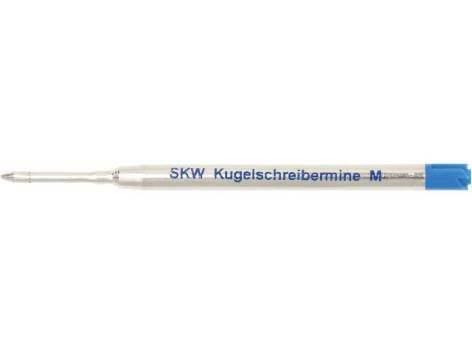 Kugelschreiber-Mine SKW Grossraummine B blau, Liefermenge = 12