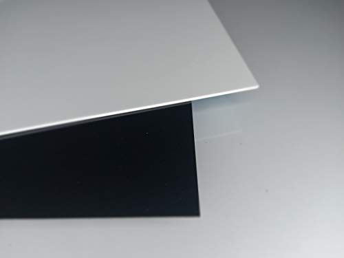 Platte Plexiglas® XT, 1000 x 500 x 3 mm, weiß, Zuschnitt Acrylglas weiß glänzend alt-intech®
