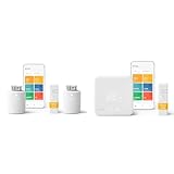 tado° smart Home Thermostat (verkabelt) – WiFi Starter Kit V3+ & smartes Heizkörperthermostat – WiFi Starter Kit V3+