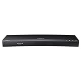 Samsung UBD-K8500/EN 3D Curved Blu-ray Player (UltraHD, WLAN, Smart TV, Multiroom) schwarz